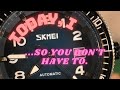 Skmei Automatic - First AliExpress 11/11 Sale Arrival - Looks Can Be Deceiving - Why I Did It -