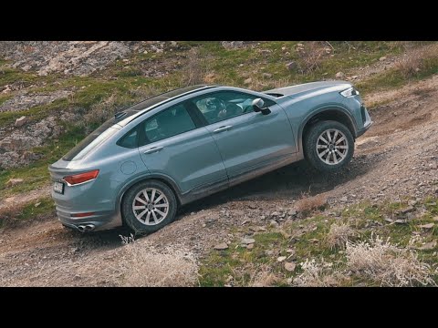 Видео: Geely Tugella на бездорожье | Джили Тугелла offroad