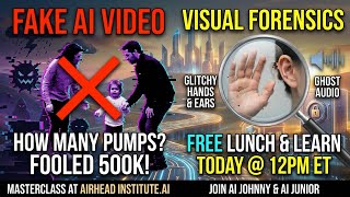 🤯 You Got Fooled. Learn How to Spot AI Deepfakes in 45 Minutes. 📱 Wealth