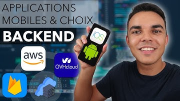 Le Backend pour les Applications Mobiles: Firebase, AWS, MySQL