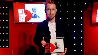 Julien Doré reçoit le prix Album RTL de l'année 2017