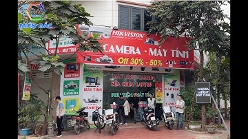Lắp đặt camera quan sát và máy tính uy tín tại Hà Nội #shorts