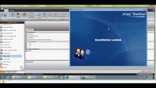 ShareScan Database Lookup Extender Demo - Access via Security Group