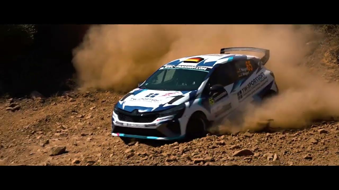 WRC Rally Sardegna 2025 - Rallye Team Weigert - Renault Clio Rally3