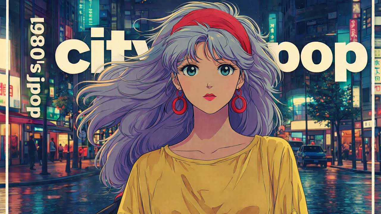 80 's Japanese CITY POP l  80年代の懐かしさを感じるシティポップ [ playlist 6 ]