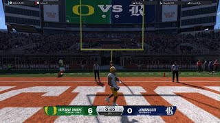 Kick return No problem