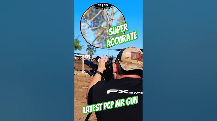 Latest PCP Air Gun | FX Leopard | Long-Range Air Gun Pest Control | #fxairguns