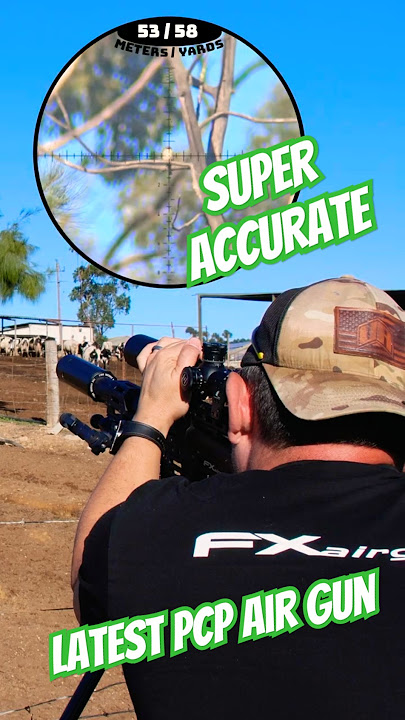 Latest PCP Air Gun | FX Leopard | Long-Range Air Gun Pest Control | #fxairguns