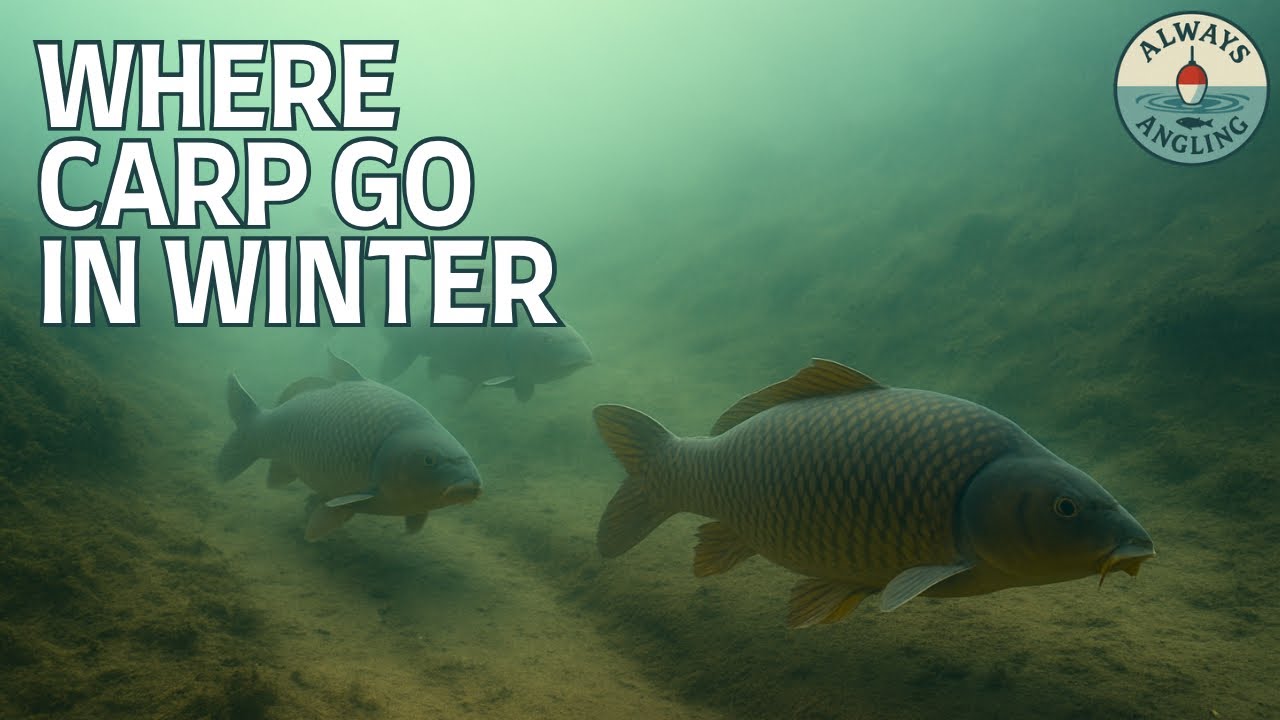 Where Carp Go in Winter - And Why (Narrated Version)