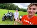 Middle of video