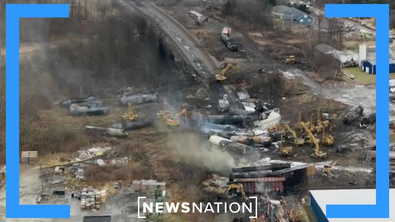 Health concerns mount after Ohio train derailment | Morning in America -  YouTube