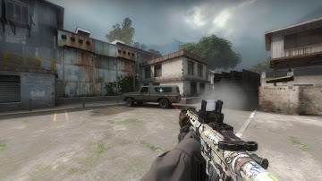 [PREVIEW] Basildoom CS:GO M4A4 - Preview "M4 Tech Camo 11" from Call of duty Online