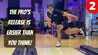 Master the Pro's 2 Handed Bowling Release In 10 Minutes (Guaranteed)