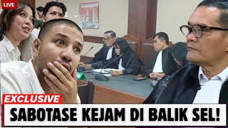 Download Lagu HEBOH! DETIK-DETIK RAZIA Ammar Zoni Histeris Barang Misterius Muncul di Kamar Selnya! MP3