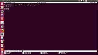 How to using gedit,nano and vi editor into ubuntu