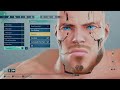 Street Fighter 6 - Character Creation in 4K | Closed Beta on PS5