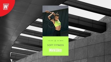 SOFT FITNESS с Надеждой Верстовой | 11 июня 2020 | Онлайн-тренировки World Class