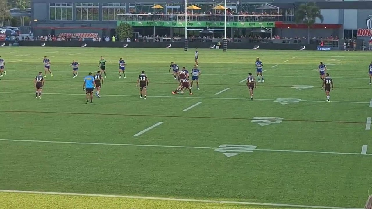 Broncos vs. Bulldogs at Kayo Stadium part 10.