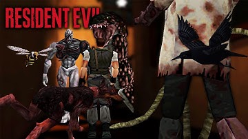 FUNNIEST Dialogue Combination POSSIBLE (This Actually Makes Sense) | RESIDENT EVIL 1 RANDOMIZER