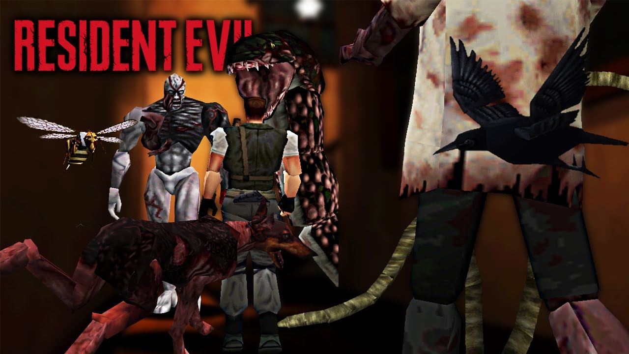 FUNNIEST Dialogue Combination POSSIBLE (This Actually Makes Sense) | RESIDENT EVIL 1 RANDOMIZER