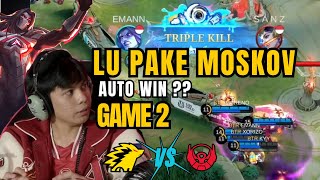 HERO GADA OBAT DI WEEK 9  WAJIB BAN DI RANK GESSS  !!    ONIC VS BTR   WEEK 9 GAME 2 |  MPL ID S13