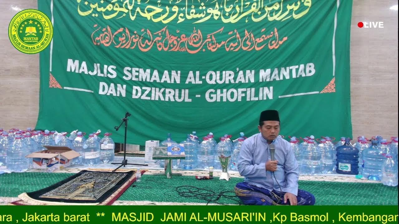 SEMAAN MANTAB JABODETABEK SABTU WAGE, 8 NOVEMBER 2025