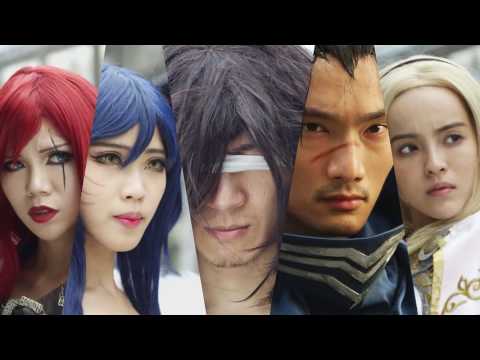 周杰倫-英雄(粉絲自製MV) JayChou-Legends(Fan Made League of Legends REAL MV)