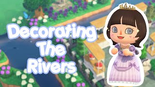 Trying not to neglect my Rivers.. | Animal Crossing