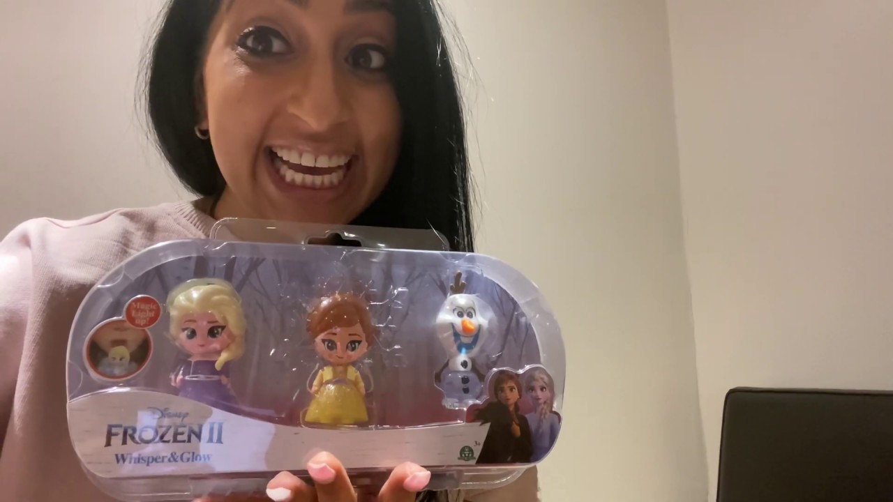 Disney Frozen 2 Whisper and Glow Toys Elsa Anna and Olaf Princesses Reviews