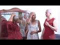 Three Beautiful Women Shave Their Heads 三人の美女が頭を剃る Bald Haircut 