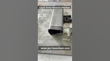 Laser Cleaning Of Oil Film From Carbon Fiber Material