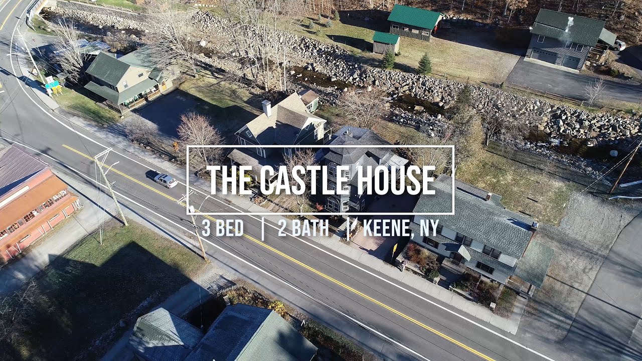 SOLD! The Castle House In Keene, NY