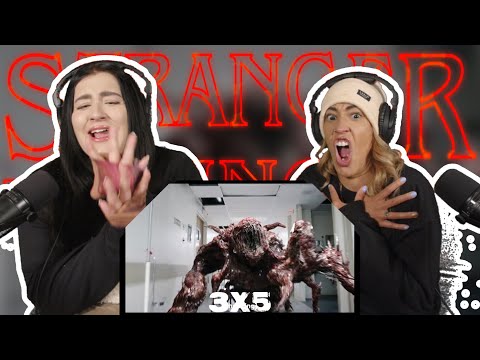 Stranger Things 3x05 'The Flayed' | First Time Reaction
