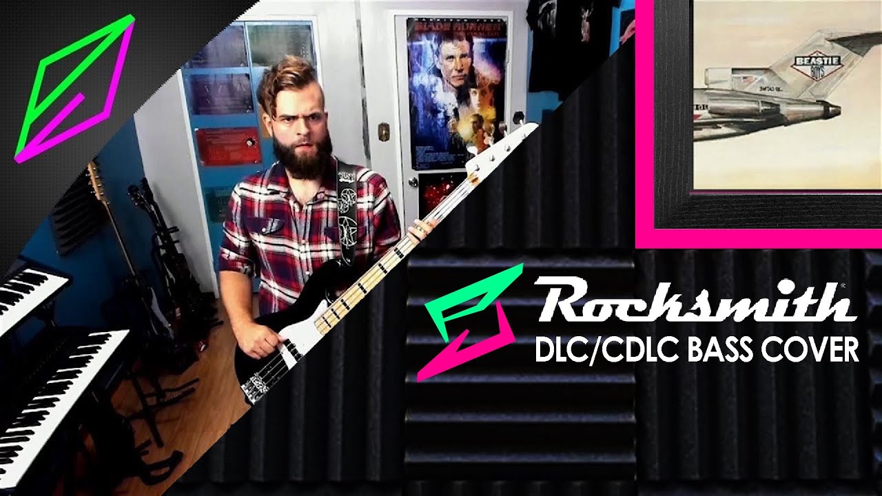 Beastie Boys－Rymin and Stealin｜Bass Tabs [E Standard][Rocksmith]