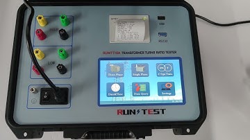 TT10A transformer turns ratio tester
