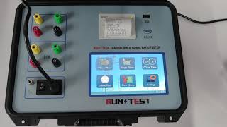 TT10A transformer turns ratio tester