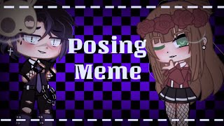 Posing meme {Ft. William & Clara Afton}