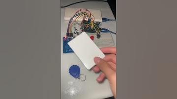 Arduino scan RFID card and with buzzer sound #audio