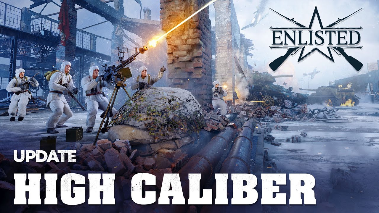 Enlisted — Battle For Moscow: High Caliber Bundle on PS4 PS5