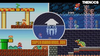 SUPER MARIO BROS. DDX  ? GIANT BLOOPER BOSS ! | @Thenocs