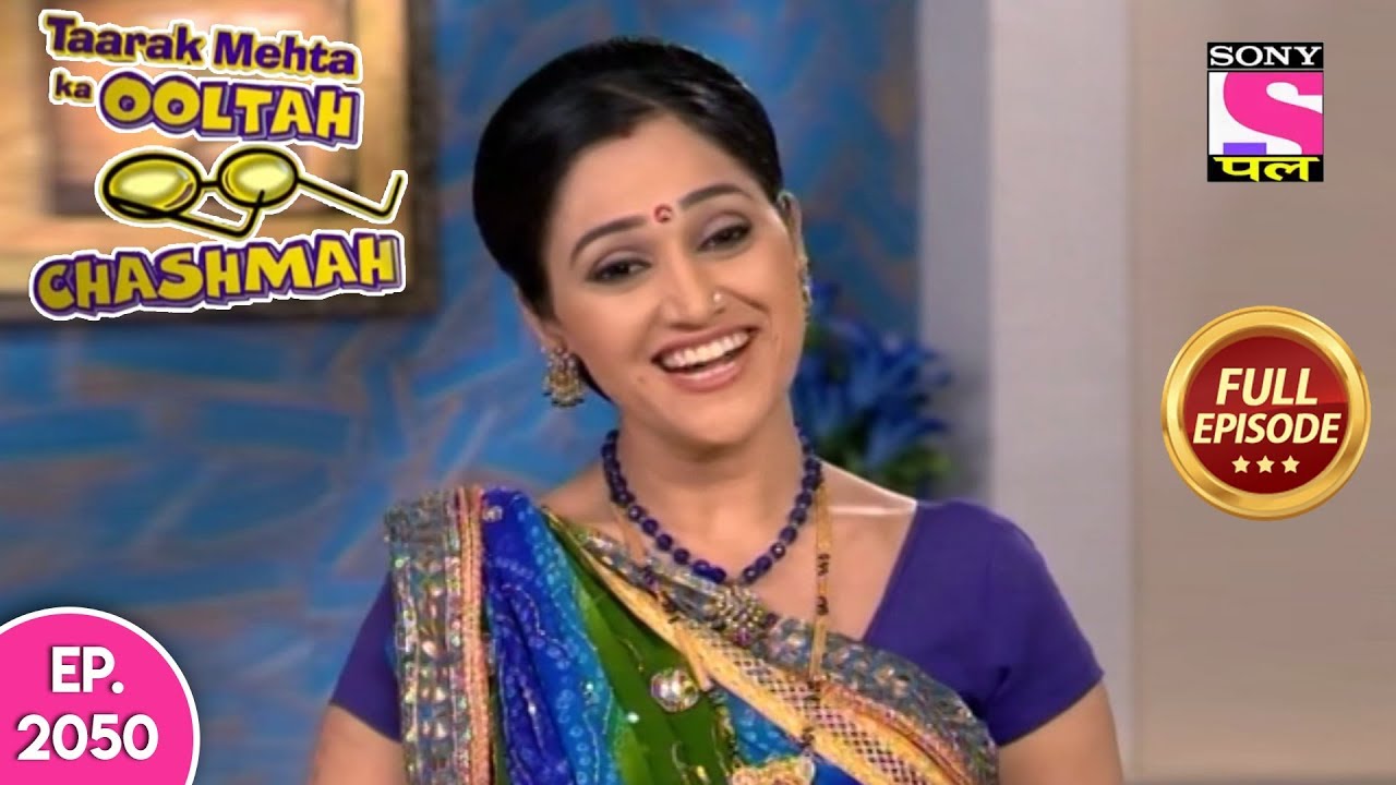 Taarak Mehta Ka Ooltah Chashmah - Full Episode 2050 - 21st May, 2019 tarak mehta ka oolta chasma tarak wala