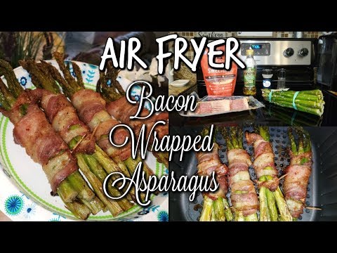 BACON WRAPPED ASPARAGUS~FOODIE FRIDAYS!