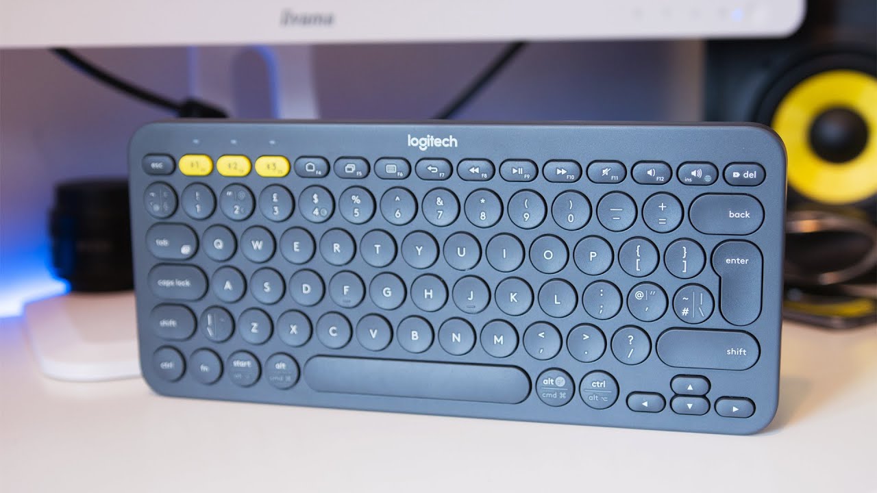 Logitech K380 Multi Device Keyboard Review 4k Youtube