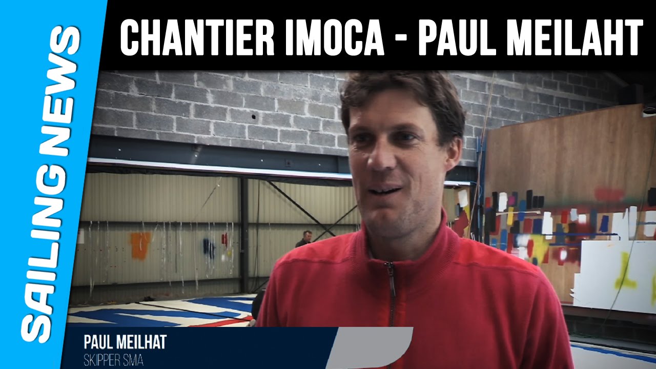 Vendée Globe 2016 - Le chantier IMOCA de Paul Meilhat