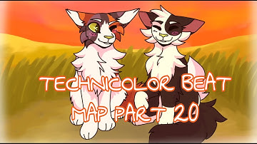 TECHNICOLOR BEAT MAP PART 20