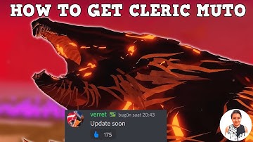 How To Got Cleric Muto On Halloween Pt.3 Update ? - KU