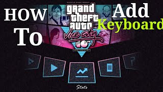 How To add cheats and keyboard in gta vice city Mobile version screenshot 4