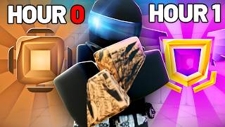 Can I RANK UP in 1 Hour Using FREE TO PLAY