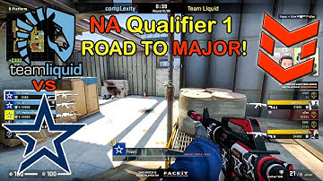 ROAD TO MAJOR! - Liquid vs Complexity [FINAL | BO1][HIGHLIGHTS][PGL Major 2022 Americas Qualifier 1]