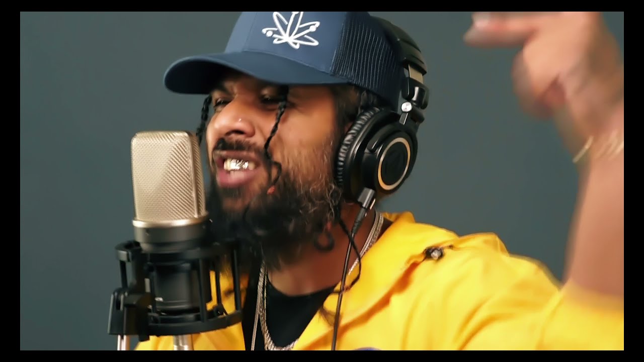 Never Scared Freestyle video thumbnail